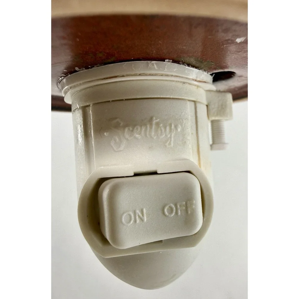 Scentsy Boho Chic NIGHTLIGHT Mini Wax‎ Warmer Wall Plug In Sunflower